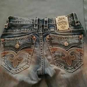 Men's Rock Revival Feeney Boot Cut Jeans 29x30